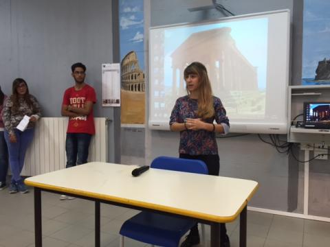 Spanish and Polish Students’ visit in Italy