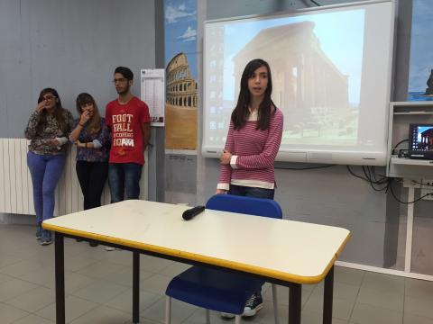 Spanish and Polish Students’ visit in Italy